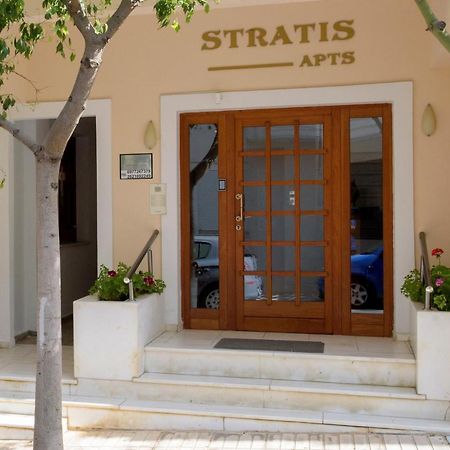 Stratis Apartments Chania  Exteriör bild