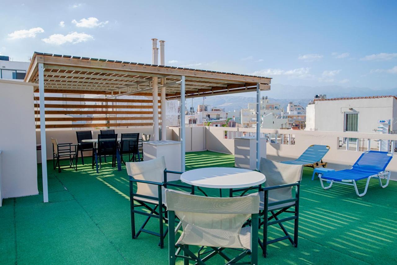 Stratis Apartments Chania  Exteriör bild