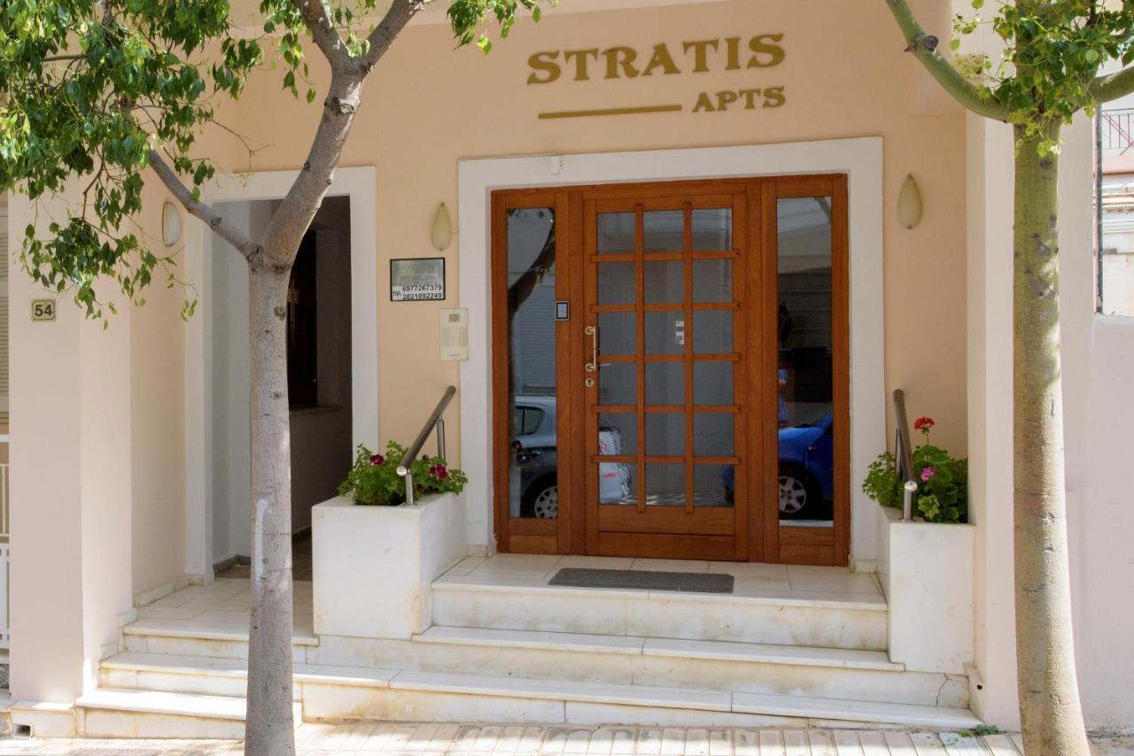 Stratis Apartments Chania  Exteriör bild